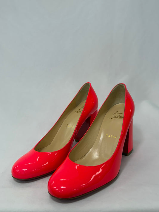 Christian Louboutin Pink Heel Size 36- Gently Used