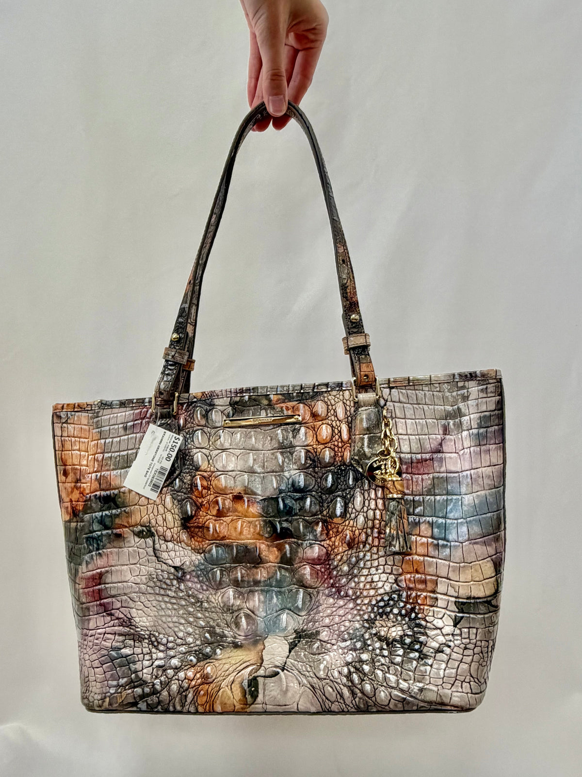 Brahmin Gemstone Tote Bag-Gently Used