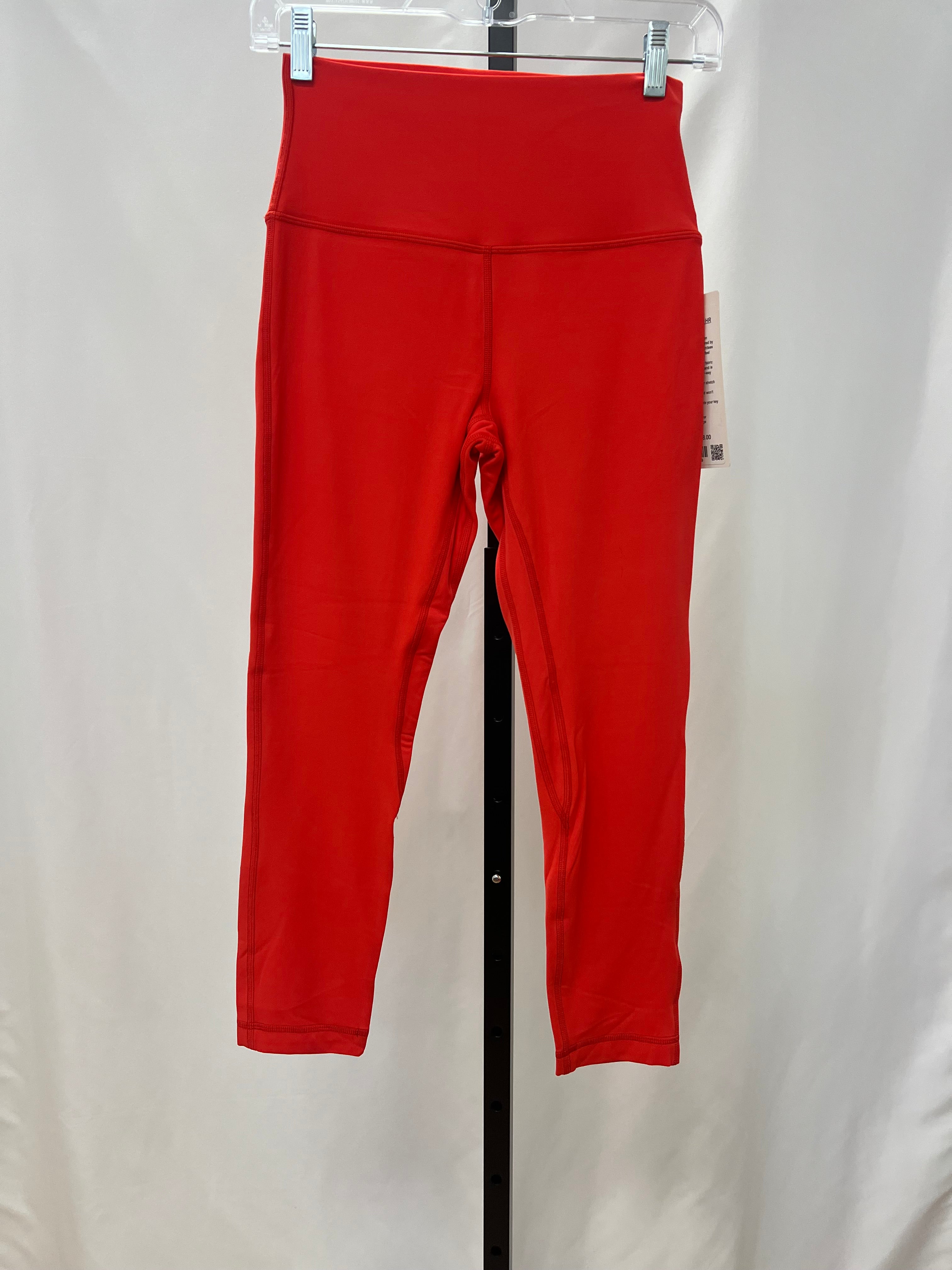 Align HR Crop 23" Size 6 NWT