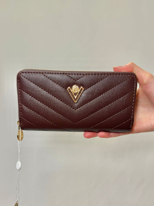 Valentino Orlandi Brown Wallet-10/10 Condition
