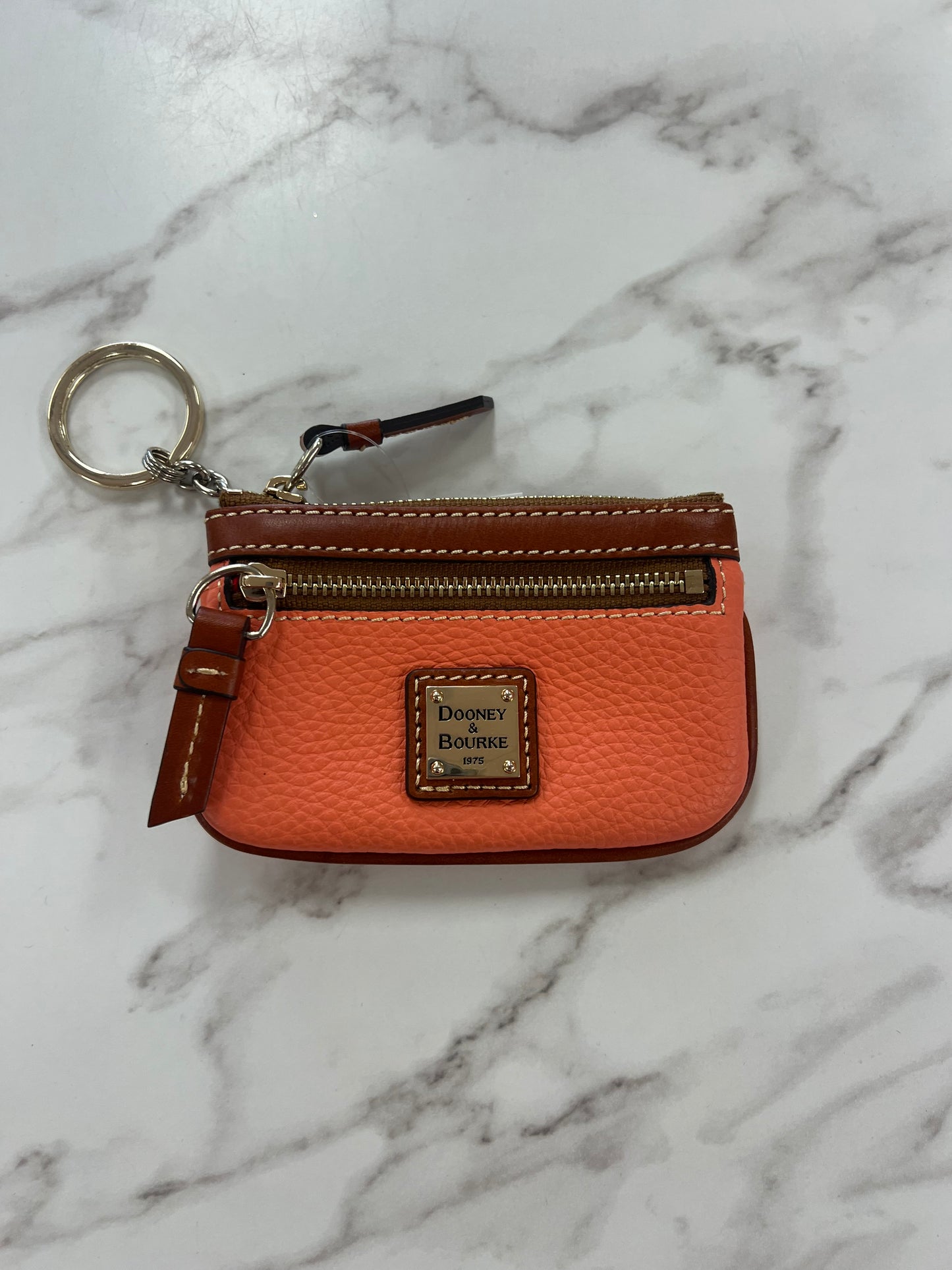 Dooney & Bourke Coral Coin Pouch