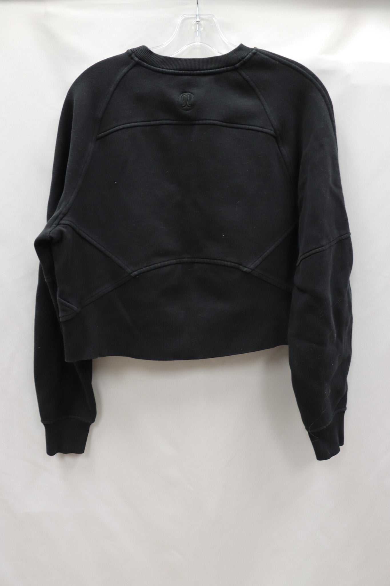 Lululemon Black CrewNeck Size XS/S