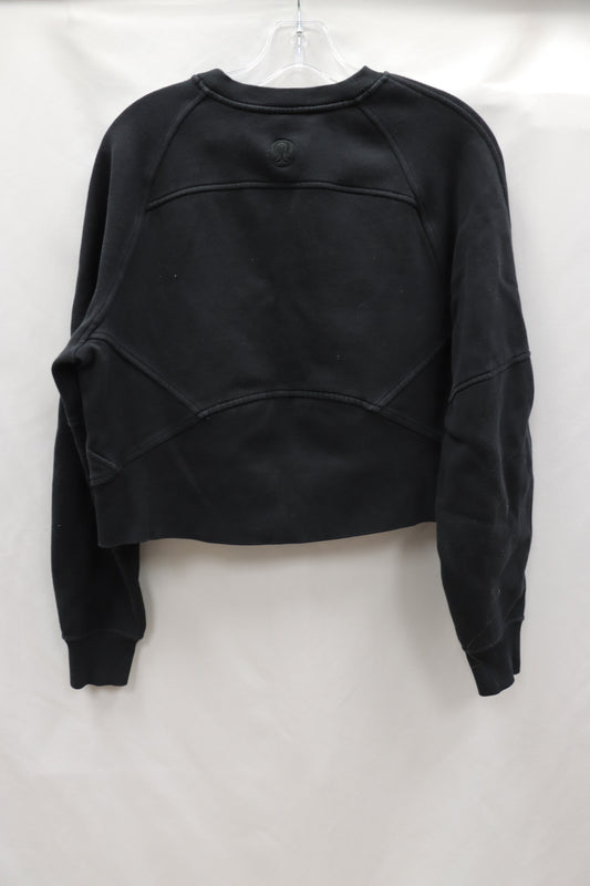 Lululemon Black CrewNeck Size XS/S