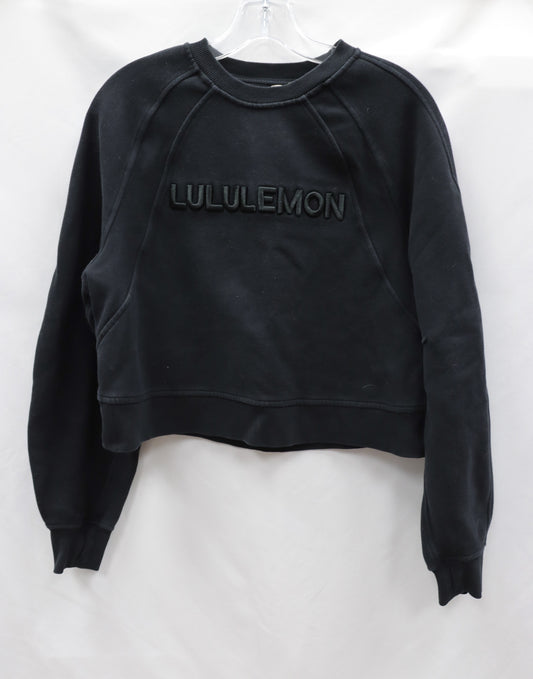 Lululemon Black CrewNeck Size XS/S