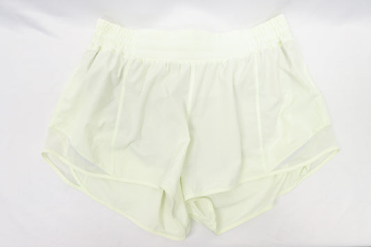Lululemon Neon Shorts Size 10-Gently Used