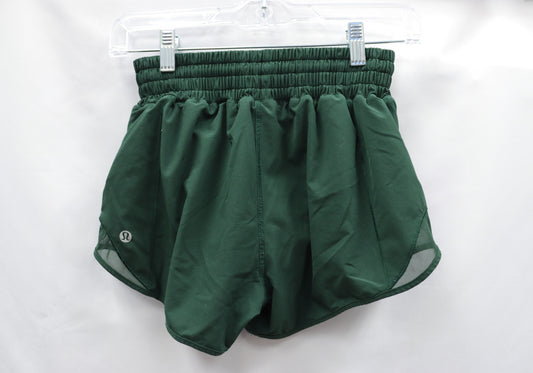 Lululemon Green Short Size 2