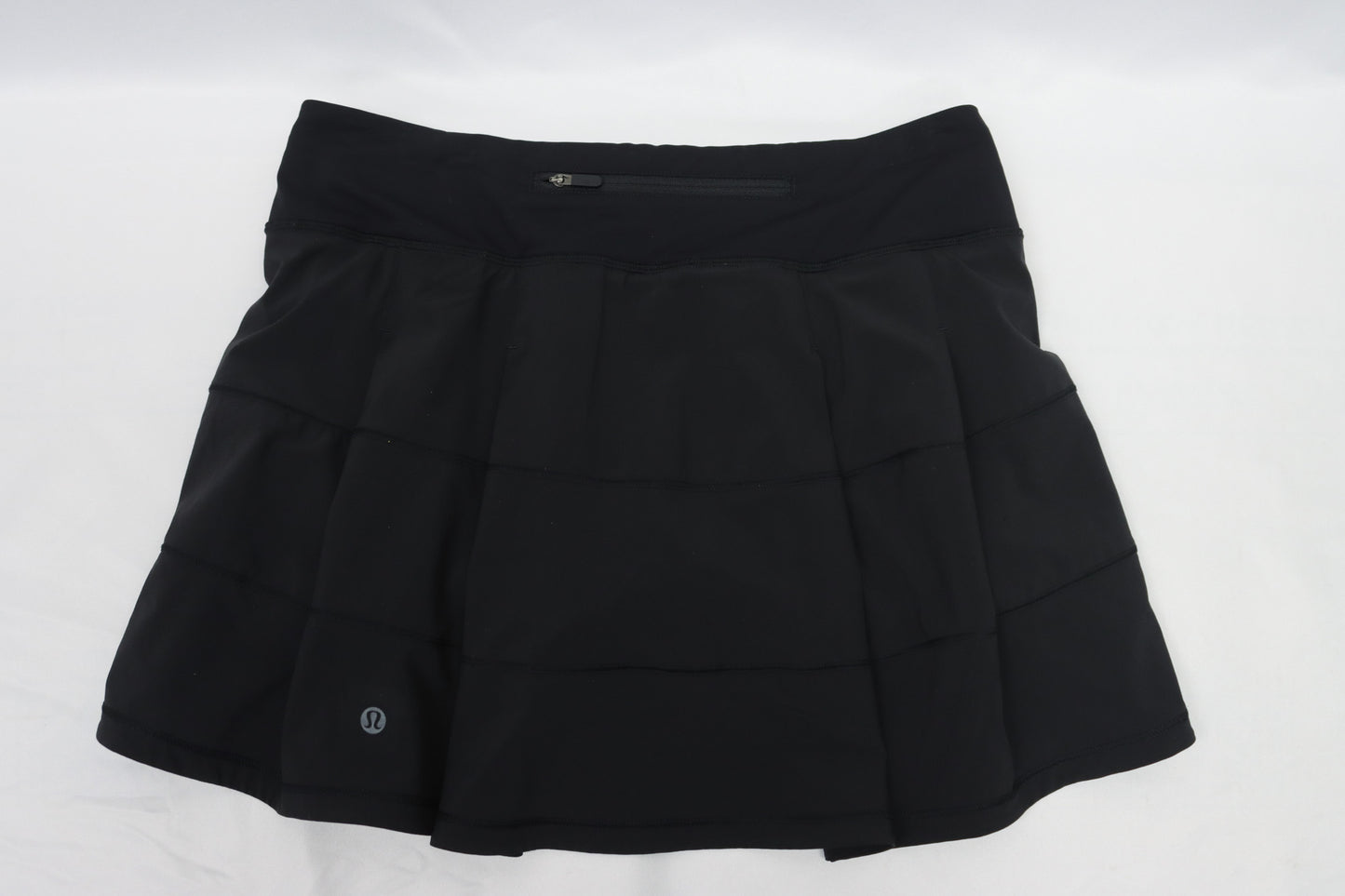 Lululemon Black Pace Rival Skirt Size 6
