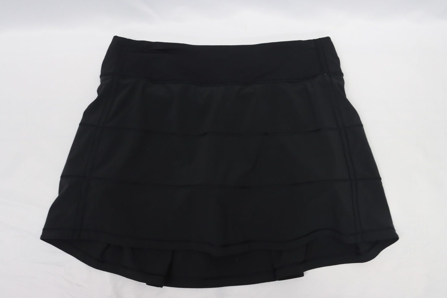 Lululemon Black Pace Rival Skirt Size 6