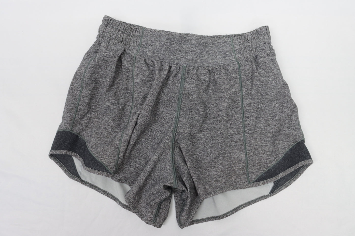 Lululemon Gray Shorts Size 6