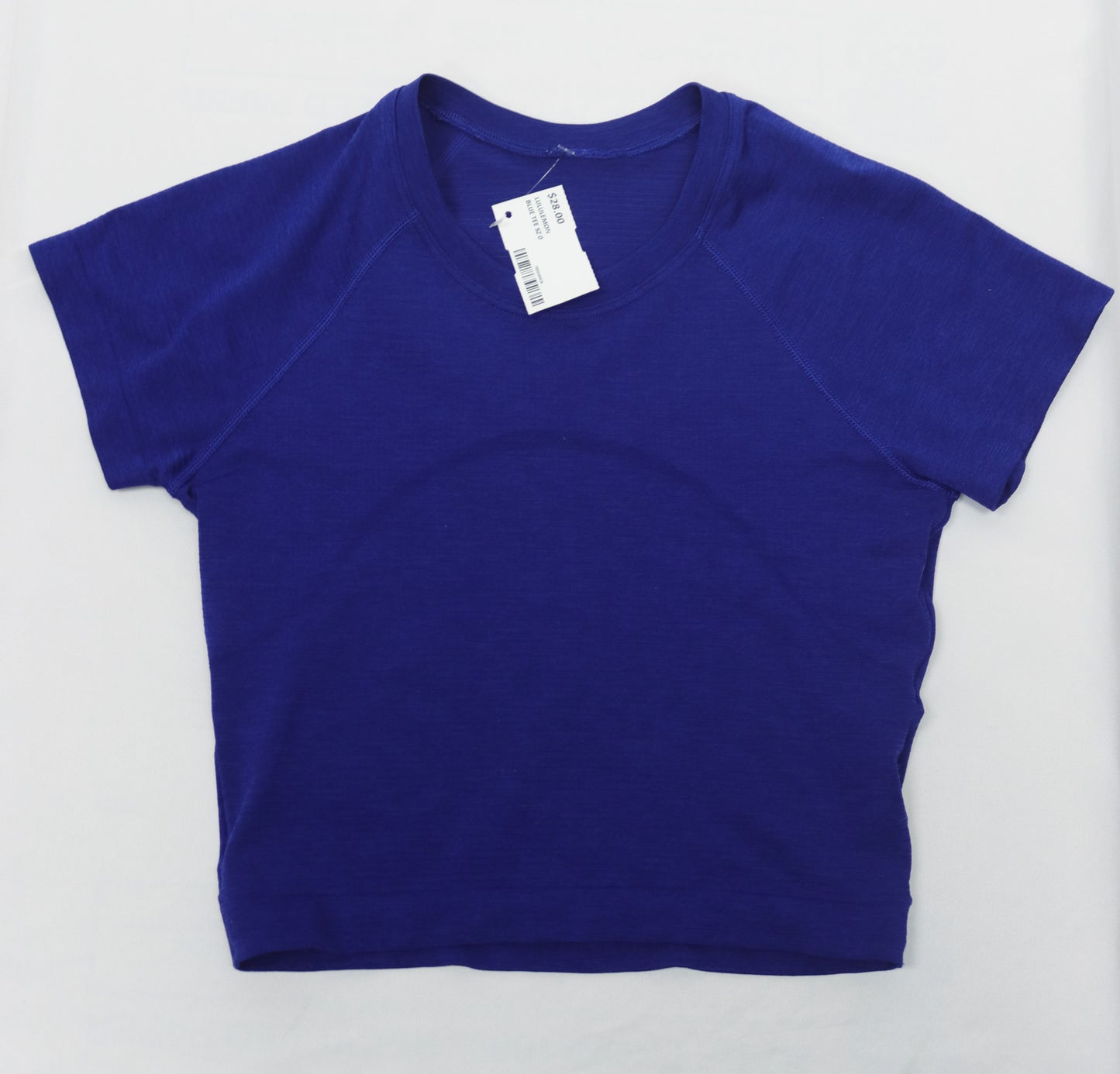 Lululemon Blue Tee Size 0