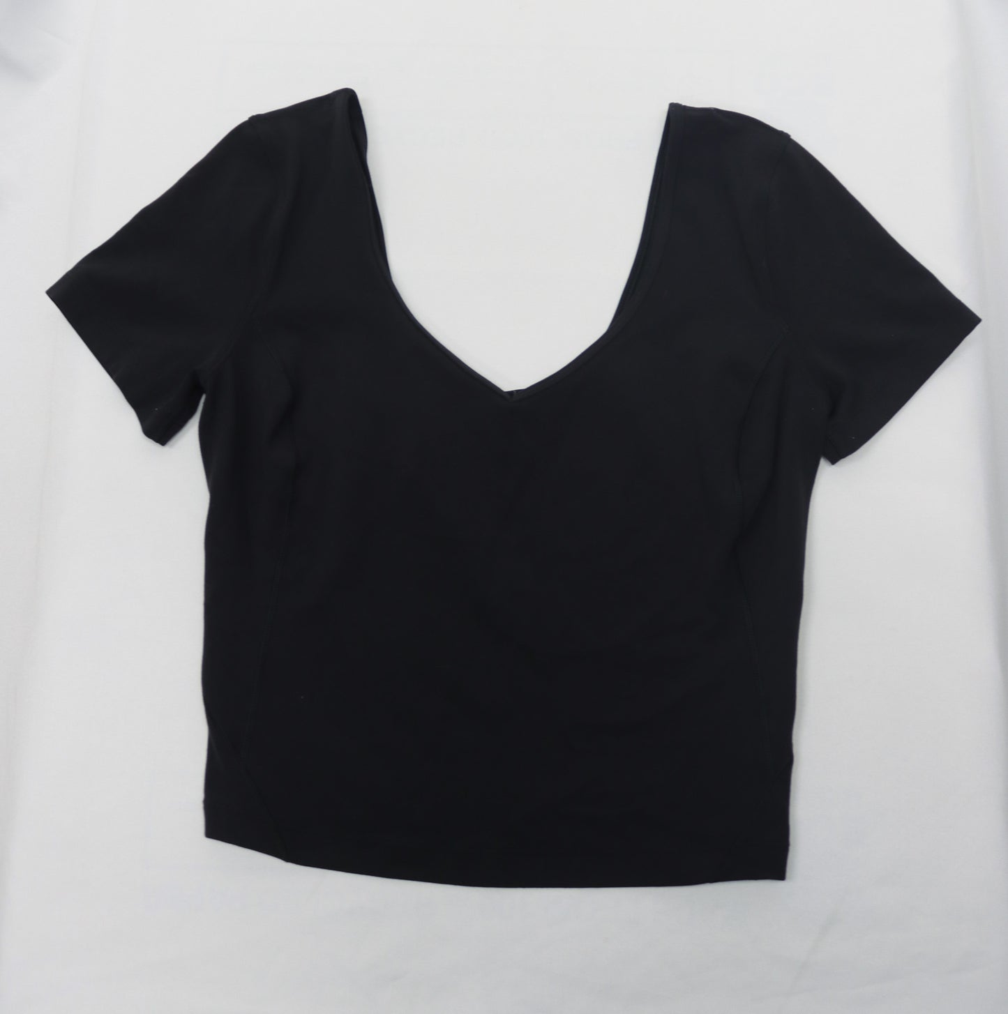 Lululemon Black top size s
