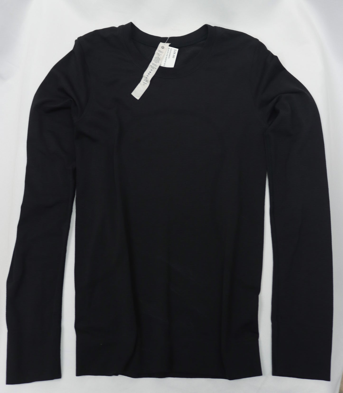 Lululemon Black Long Sleeve Size 0
