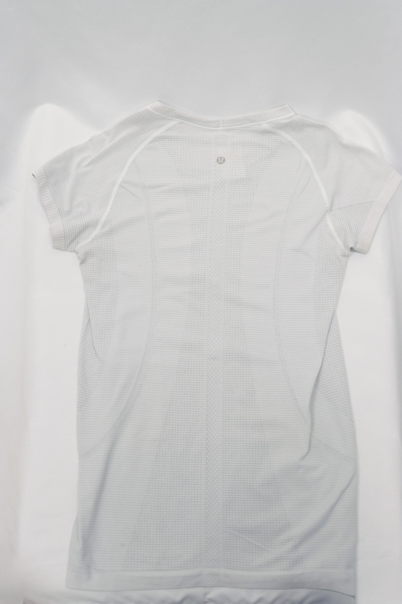 Lululemon White Tshirt Size s