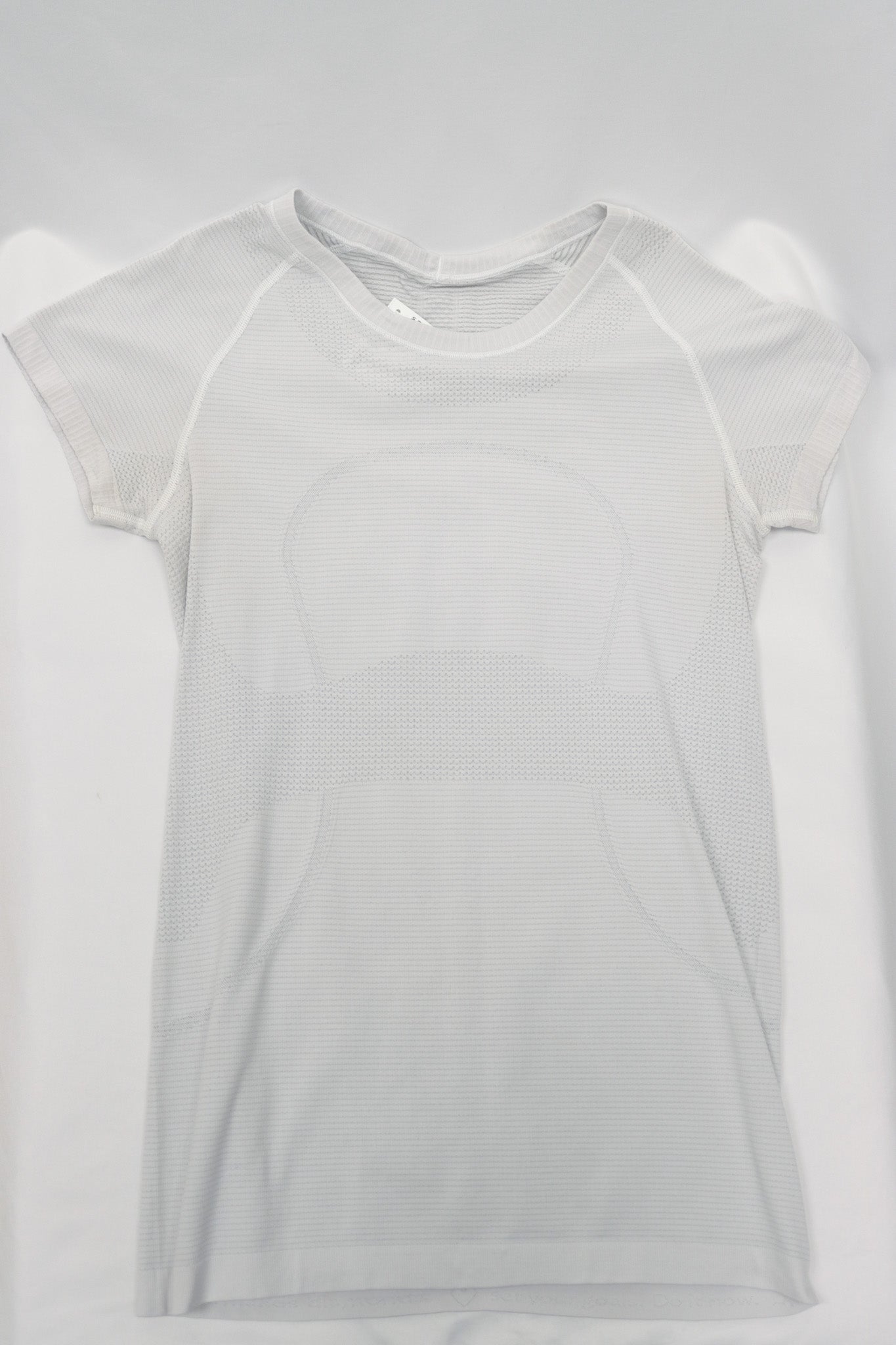 Lululemon White Tshirt Size s