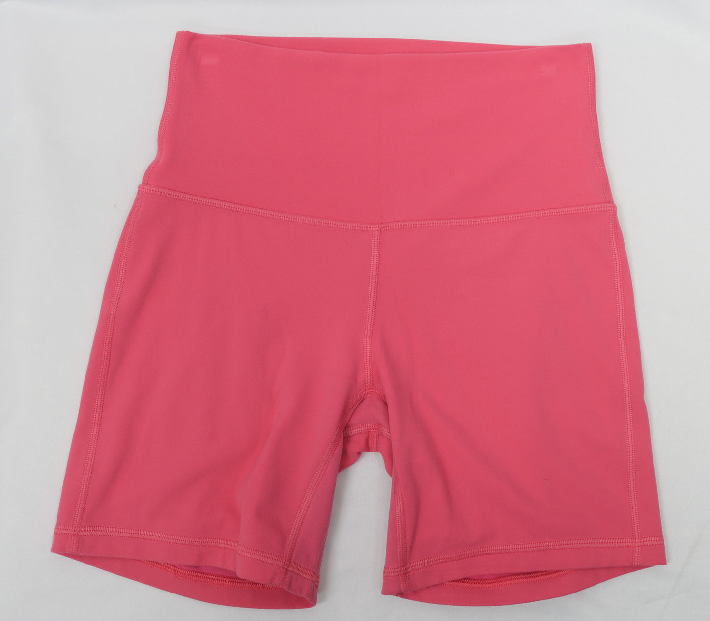 Lululemon Pink Biker Shorts Size 4