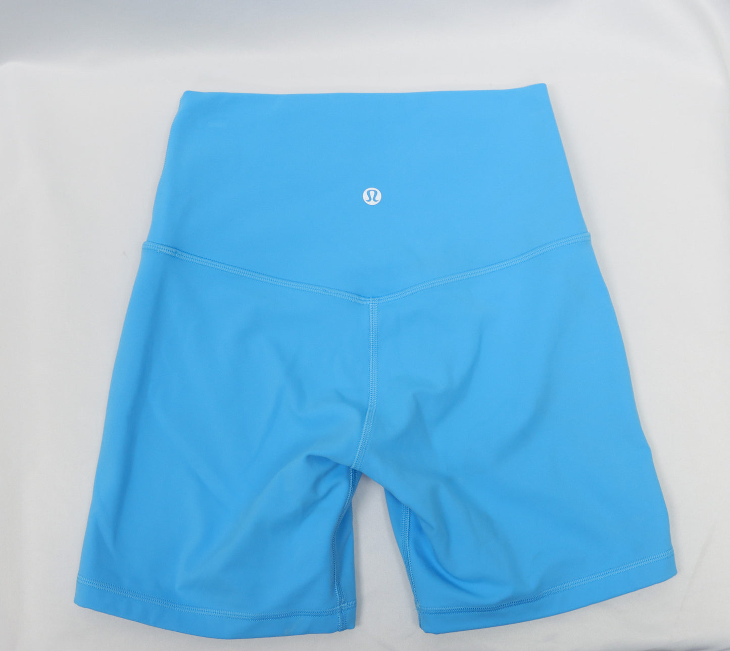 Lululemon Blue Biker Shorts Size 4