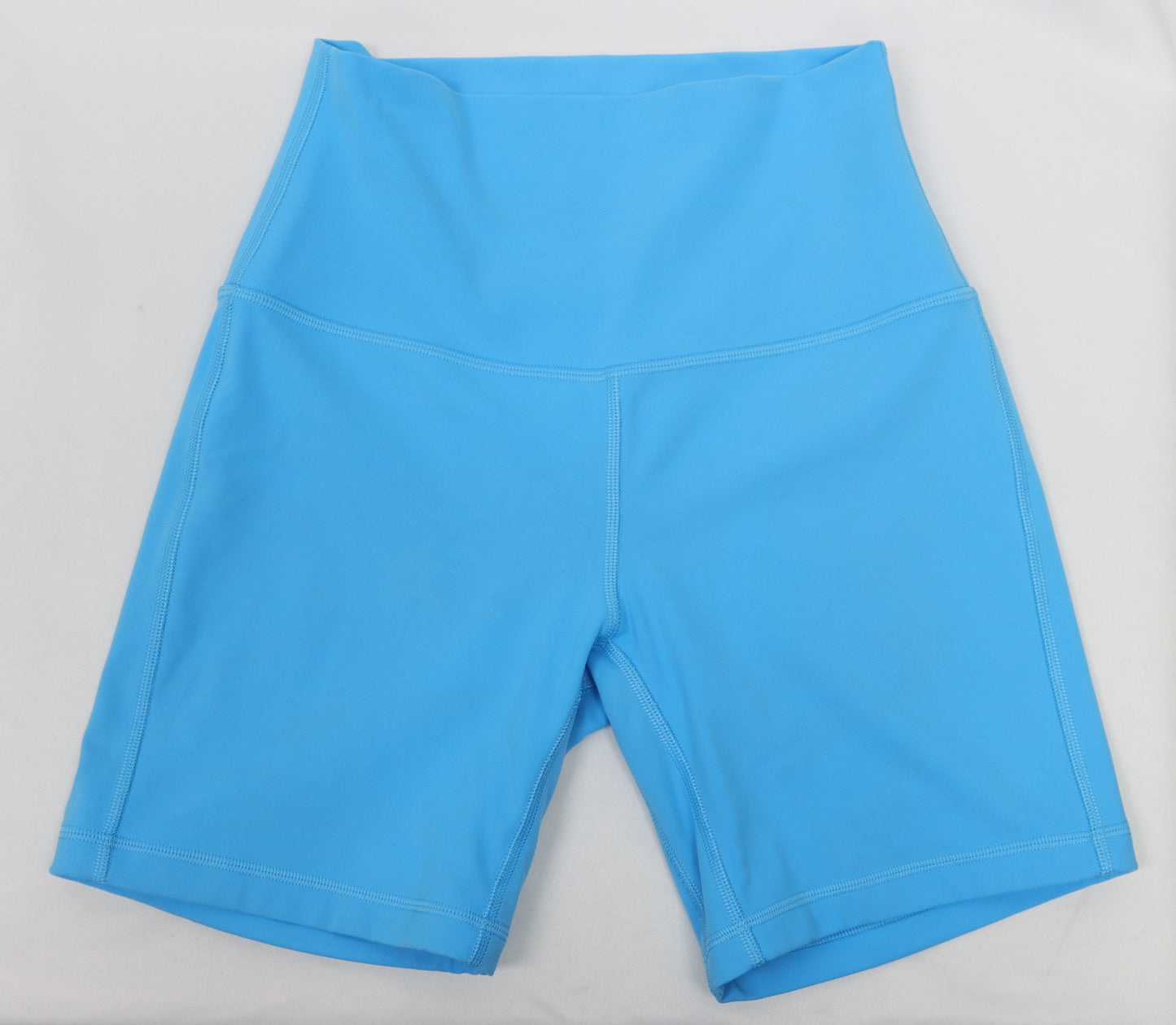 Lululemon Blue Biker Shorts Size 4