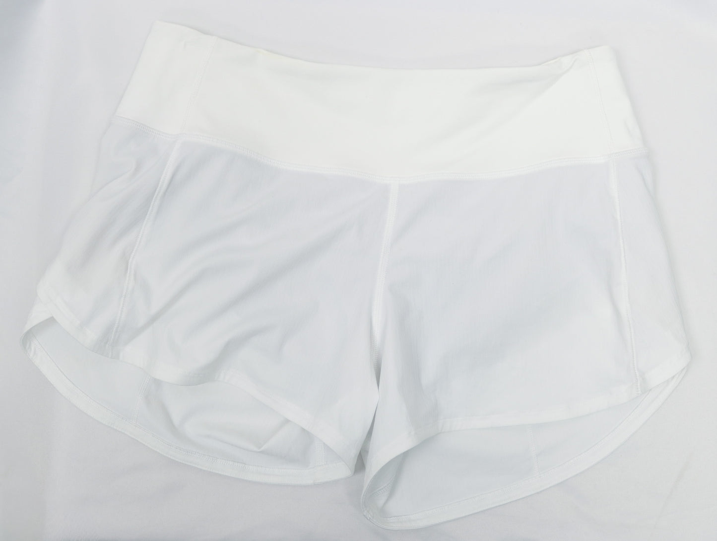 Lululemon White Shorts Size 6
