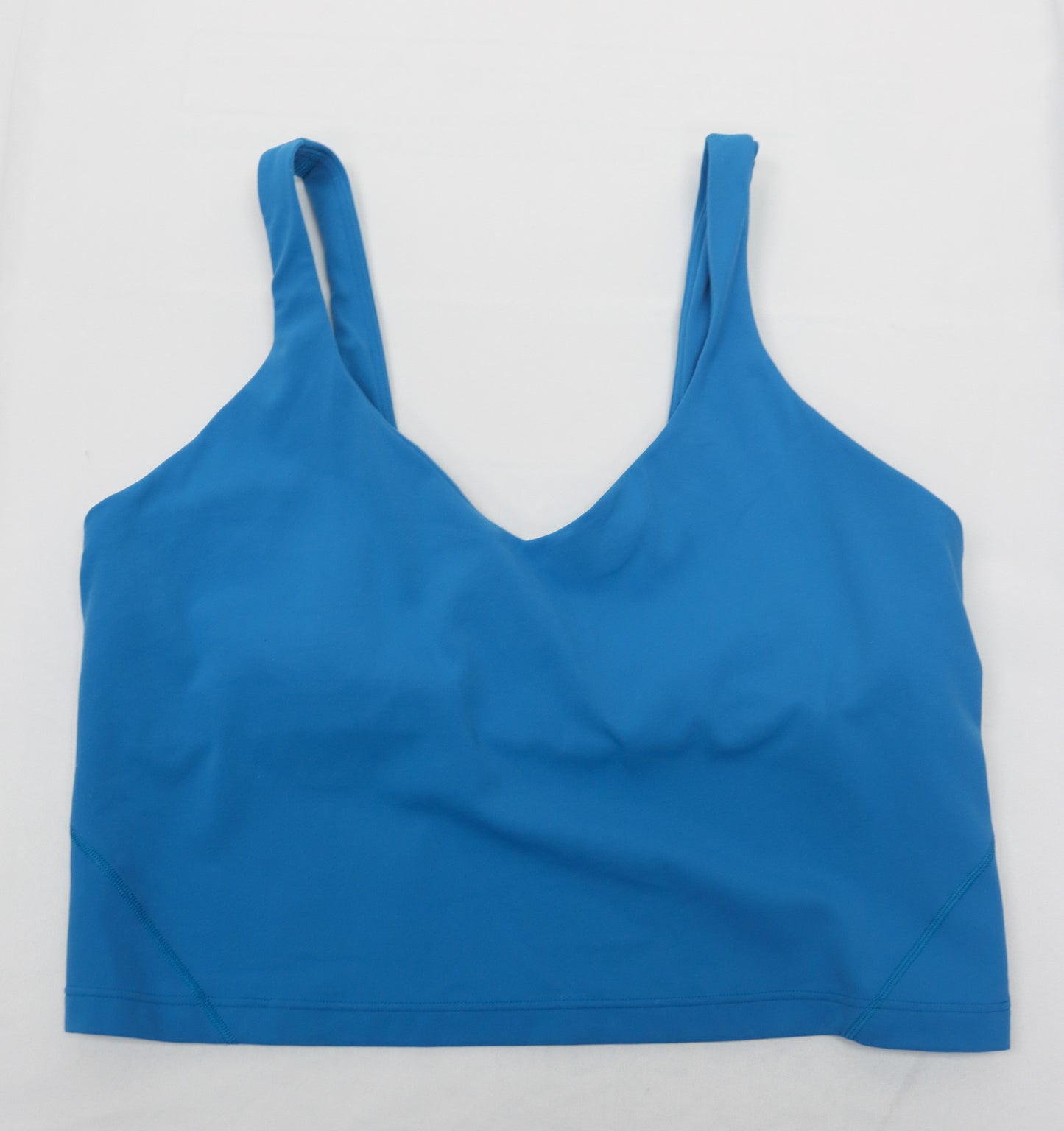 Lululemon Blue Tank Align Size 12