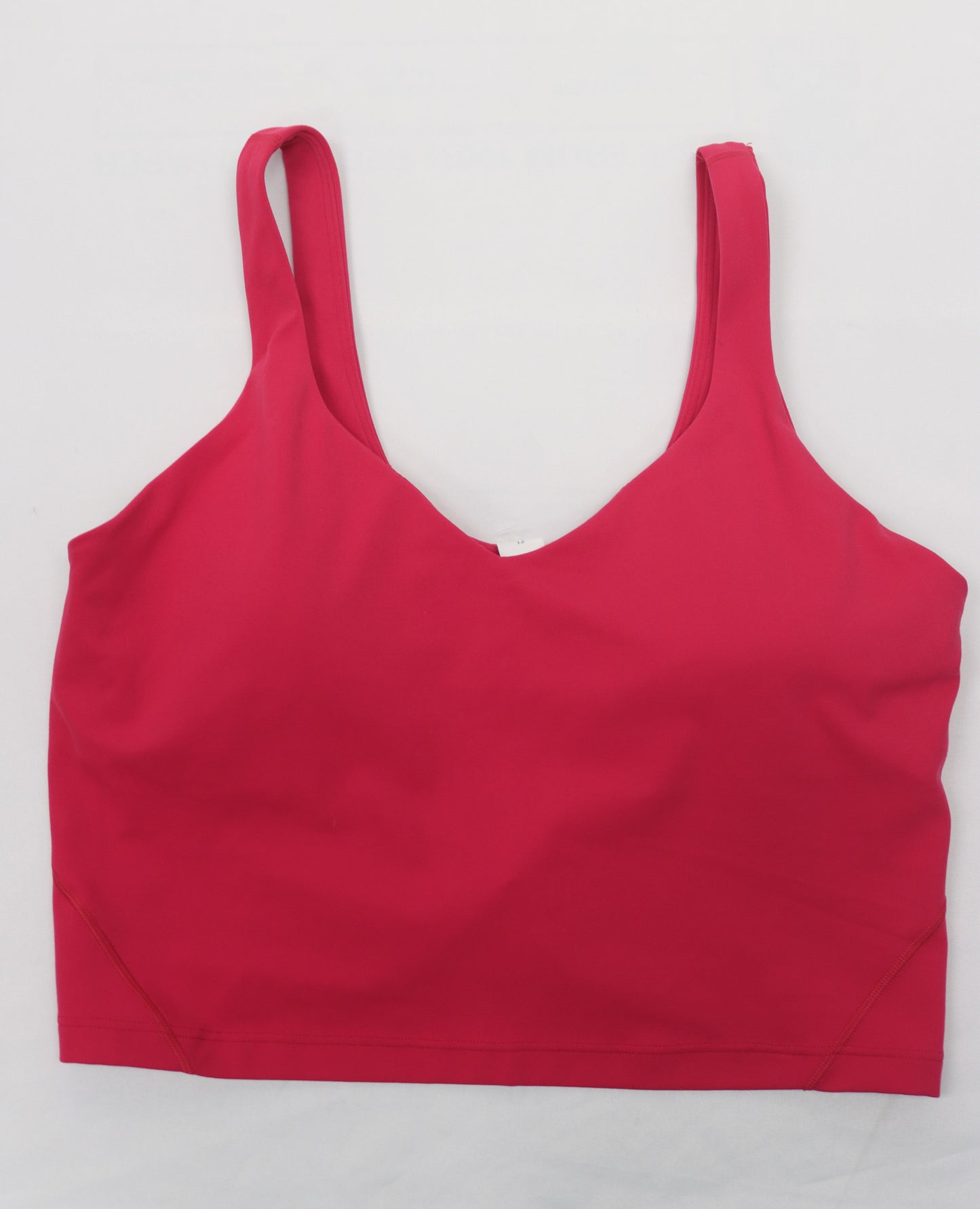 Lululemon Align Pink Tank Size 12
