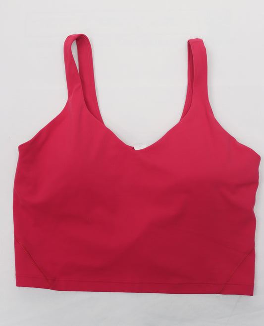 Lululemon Align Pink Tank Size 12