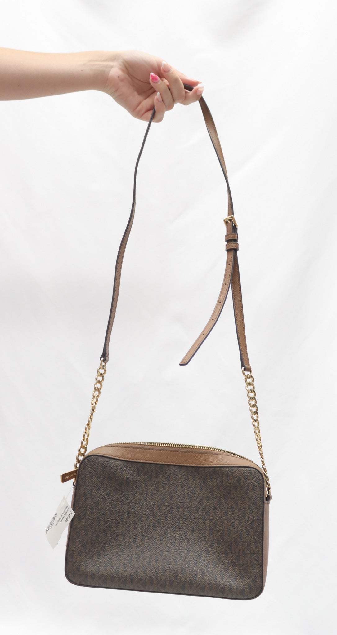 Michael Kors Brown Crossbody