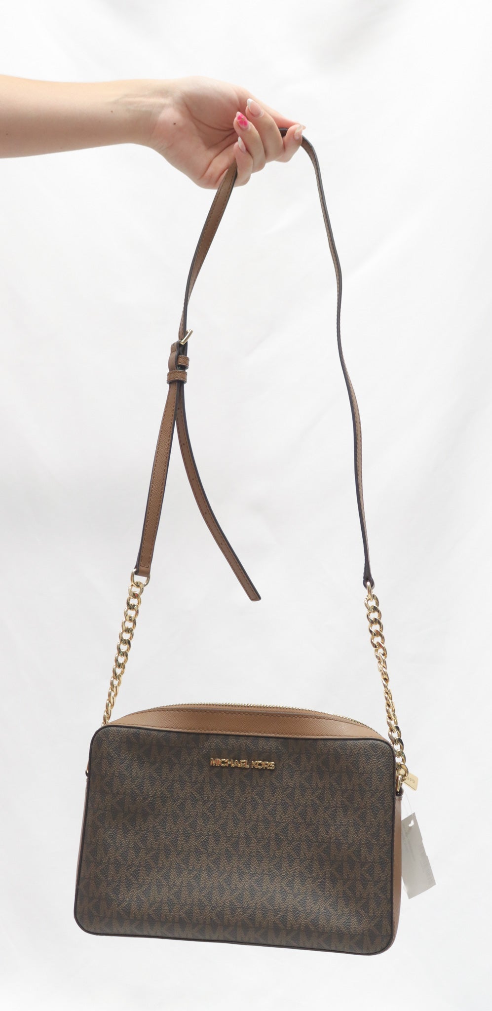 Michael Kors Brown Crossbody