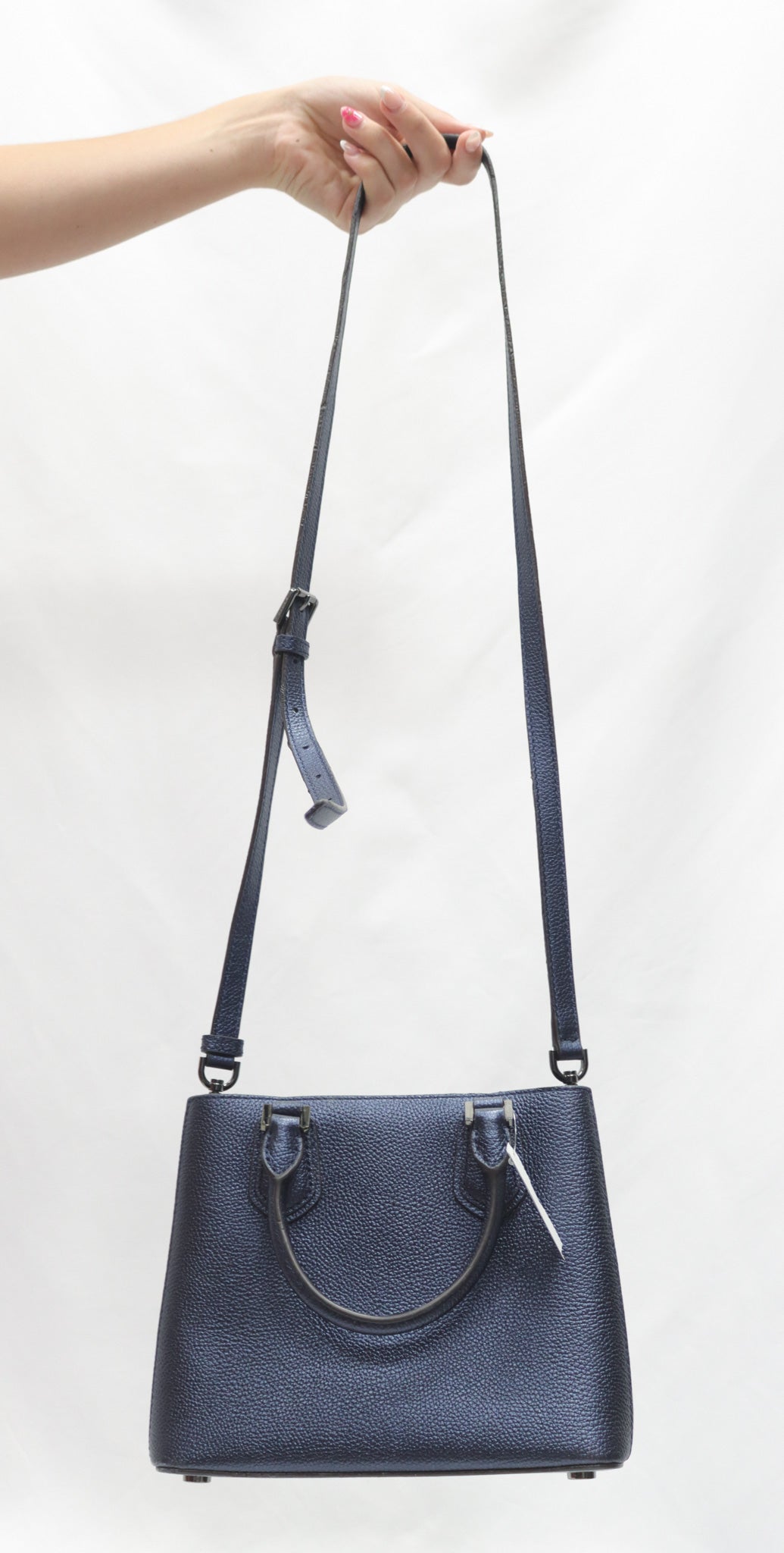 Michael Kors Navy Handbag
