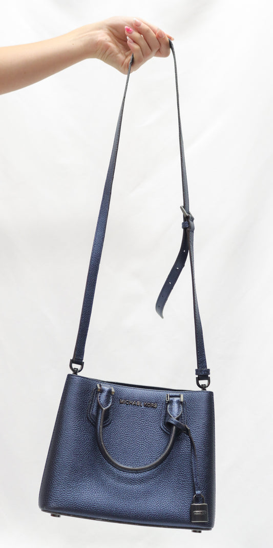 Michael Kors Navy Handbag