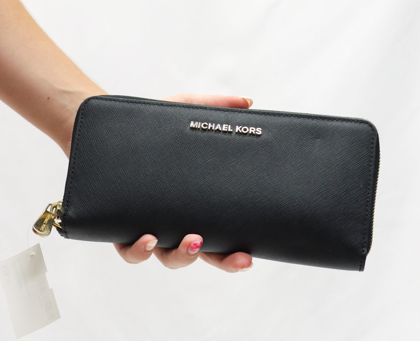 Michael Kors Black Wallet As Is