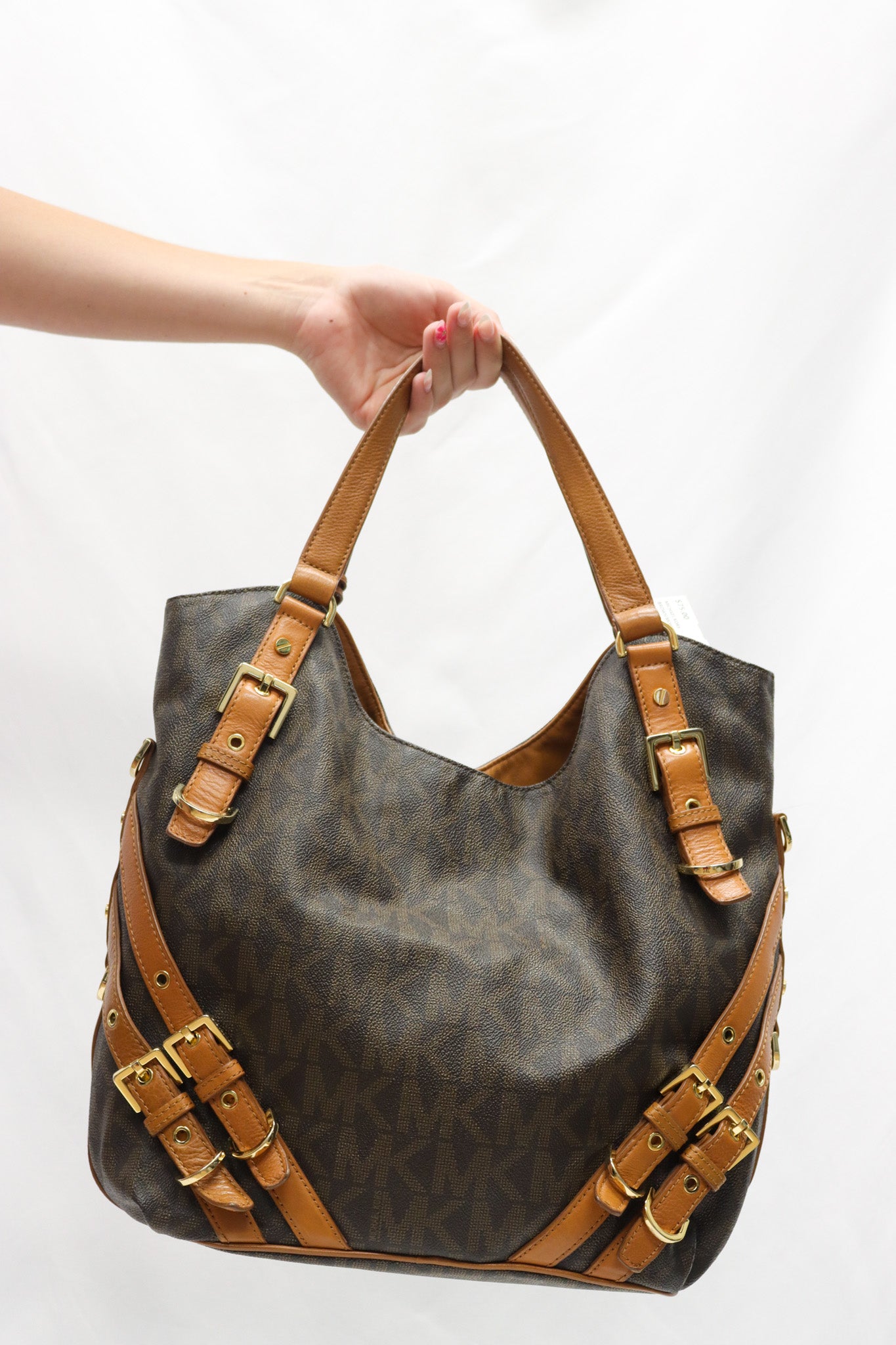 Michael Kors Monogram Tote Bag