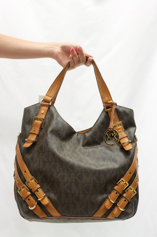 Michael Kors Monogram Tote Bag