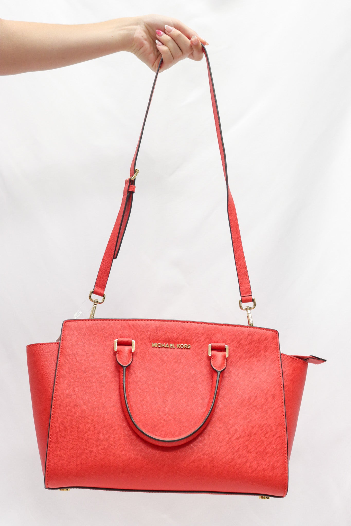 Michael Kors Red Handbag