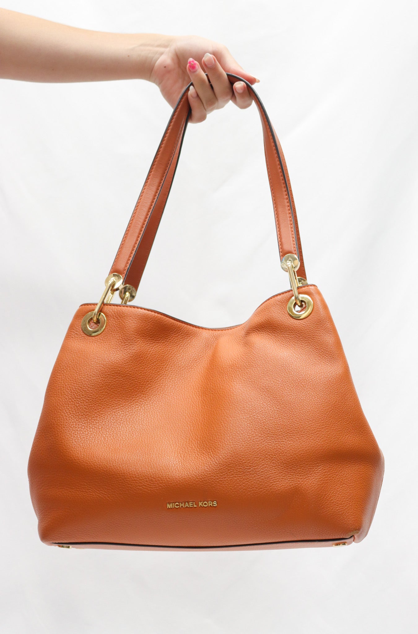 Michael Kors Burnt Orange Handbag