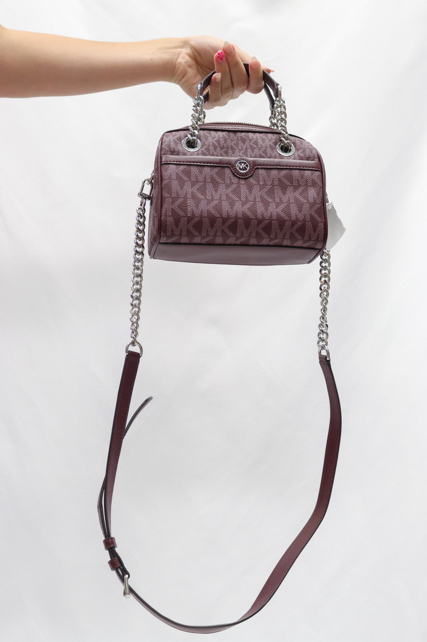 Michael Kors Purple Crossbody