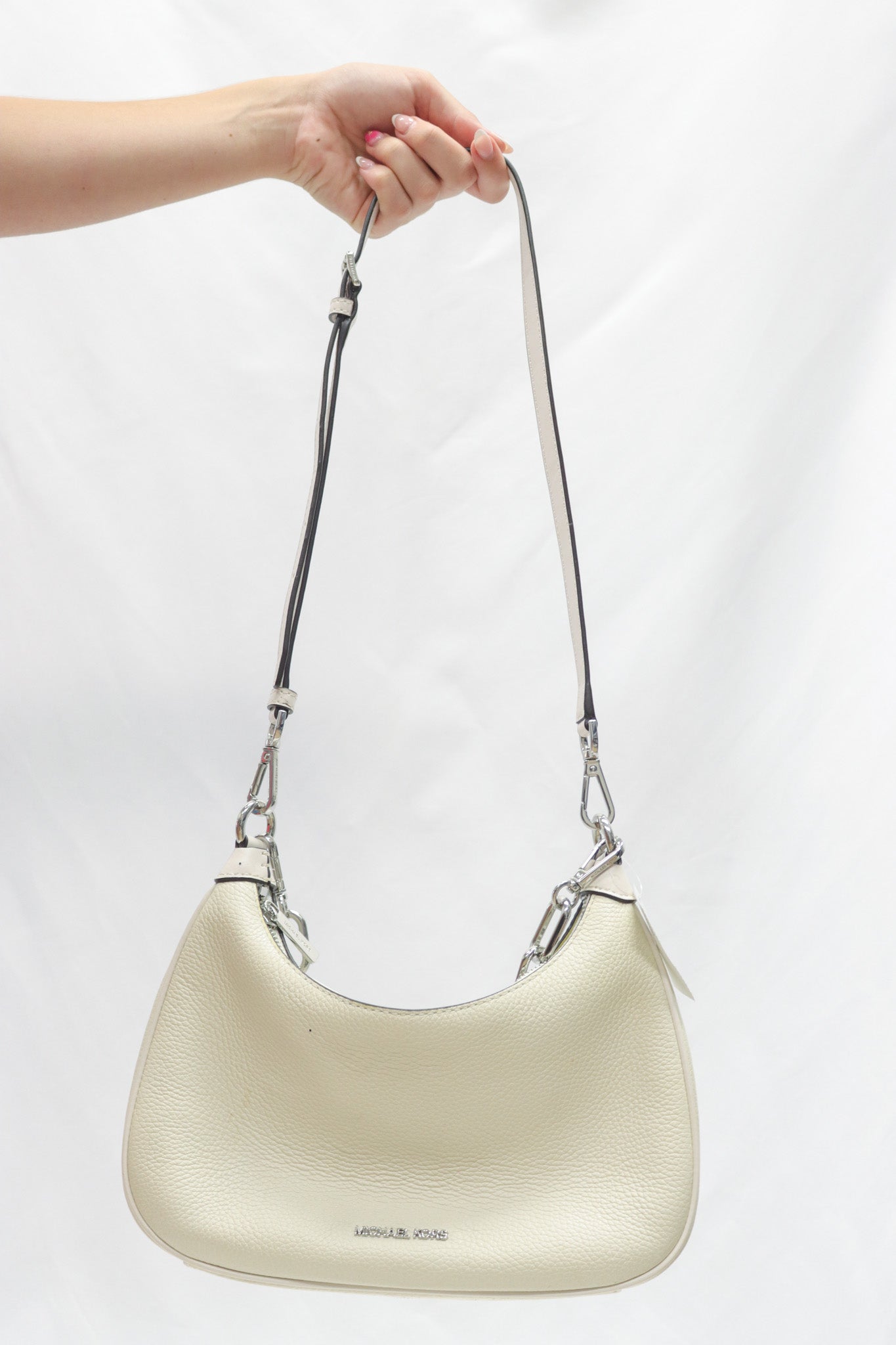 Michael Kors White Crossbody