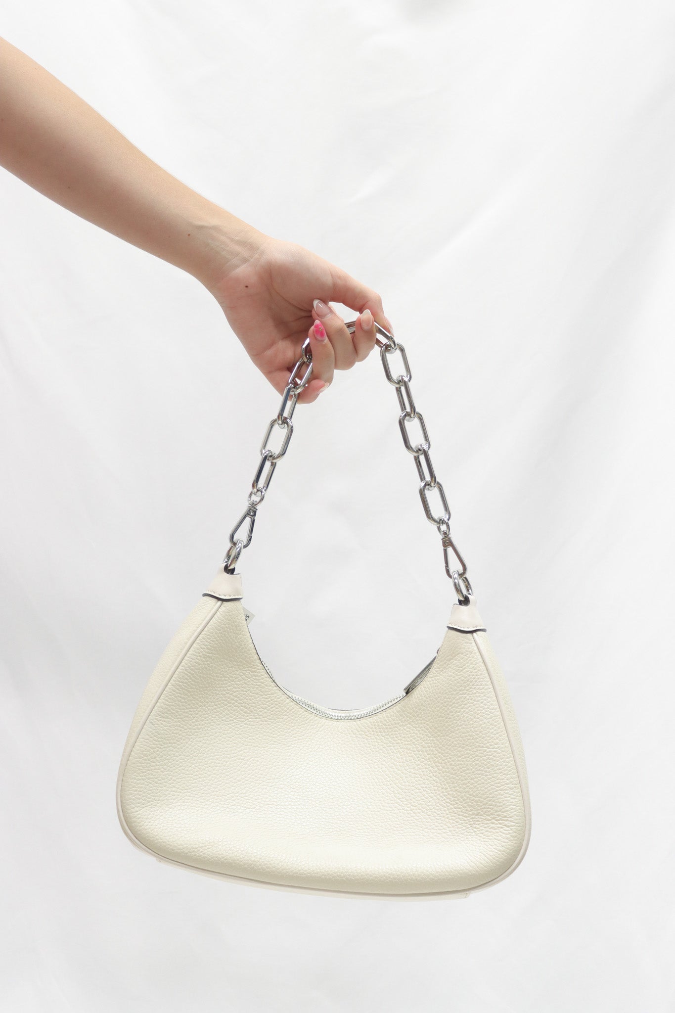 Michael Kors White Crossbody