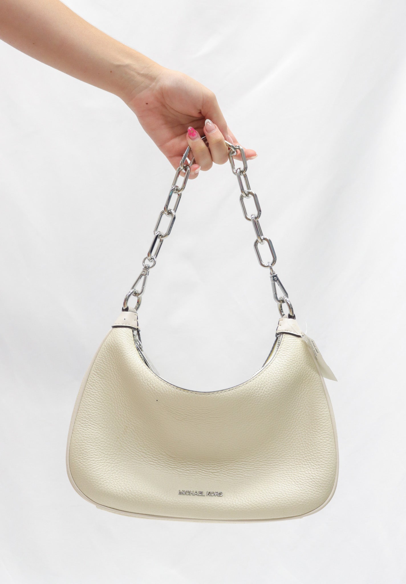 Michael Kors White Crossbody