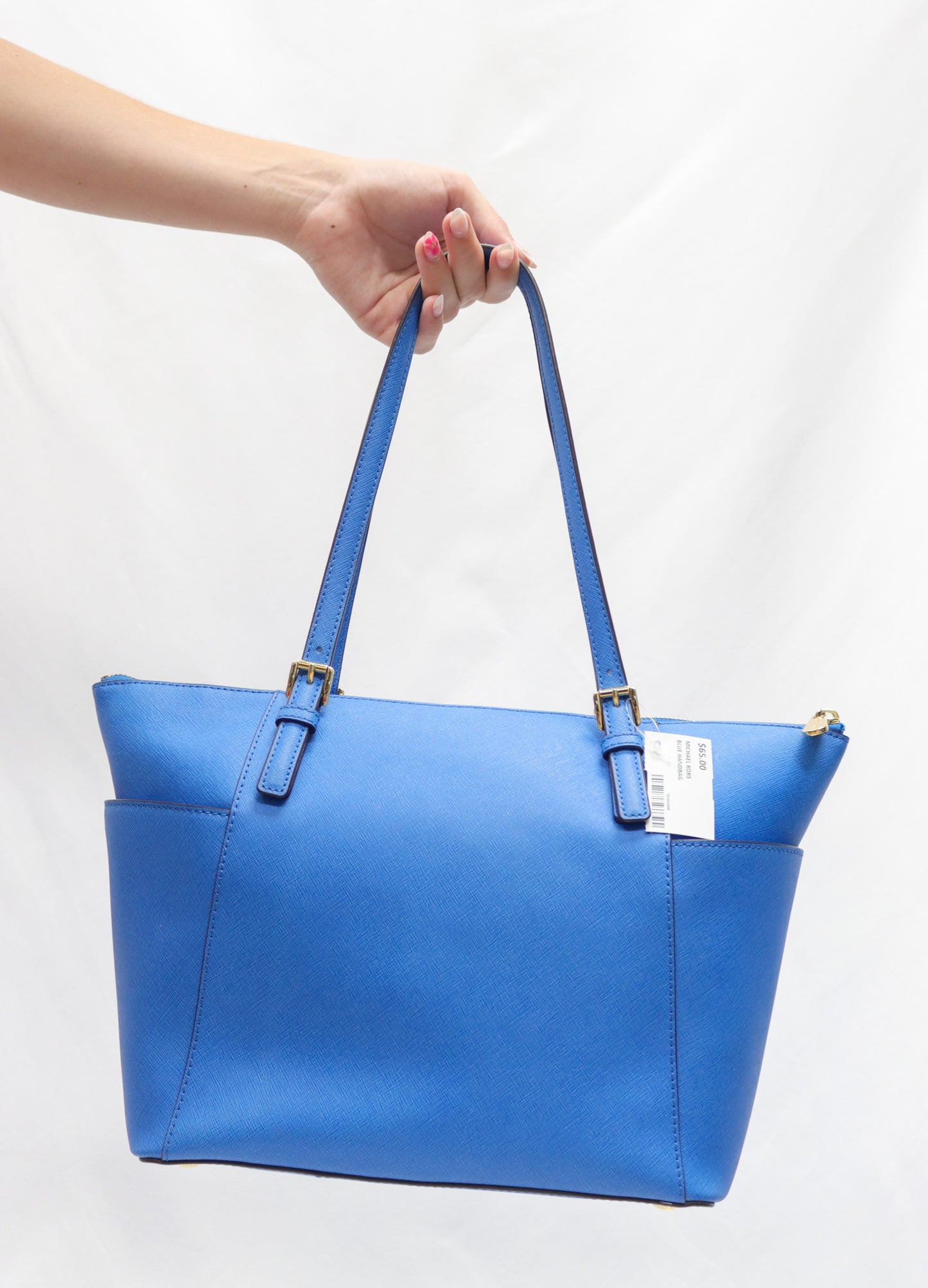 Michael Kors Blue Handbag