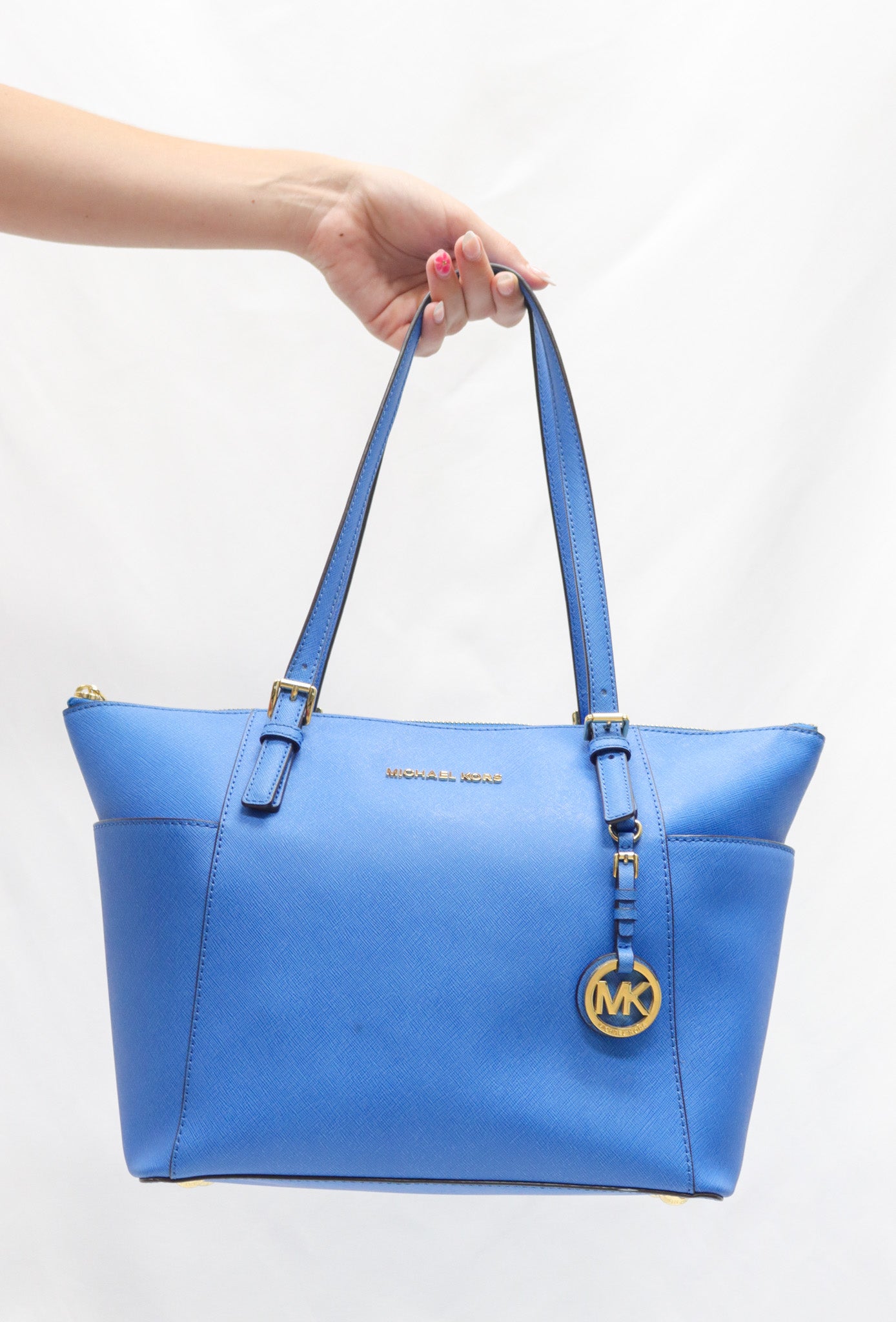 Michael Kors Blue Handbag