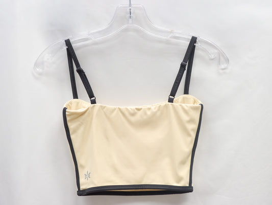 Move With You Tan Tank Size Small
