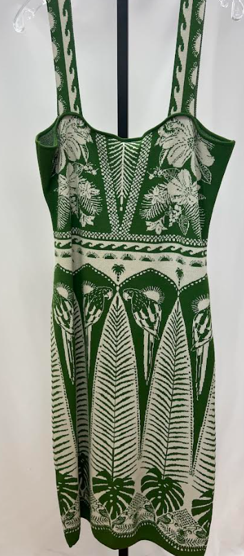 Farm Rio Macaw Elegance Dress Size XL