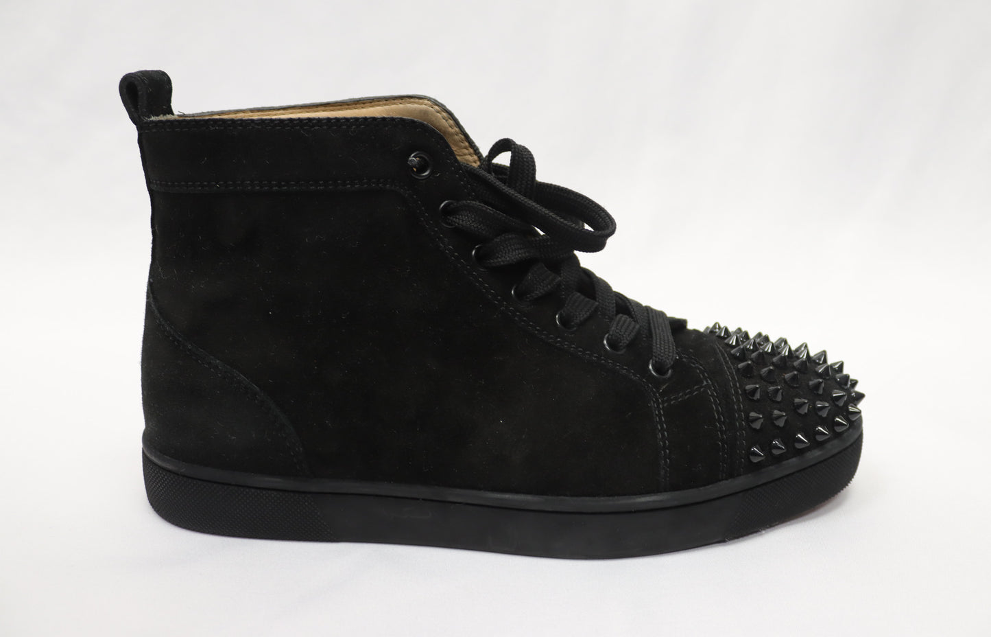 Lou Spikes Flat Size 39