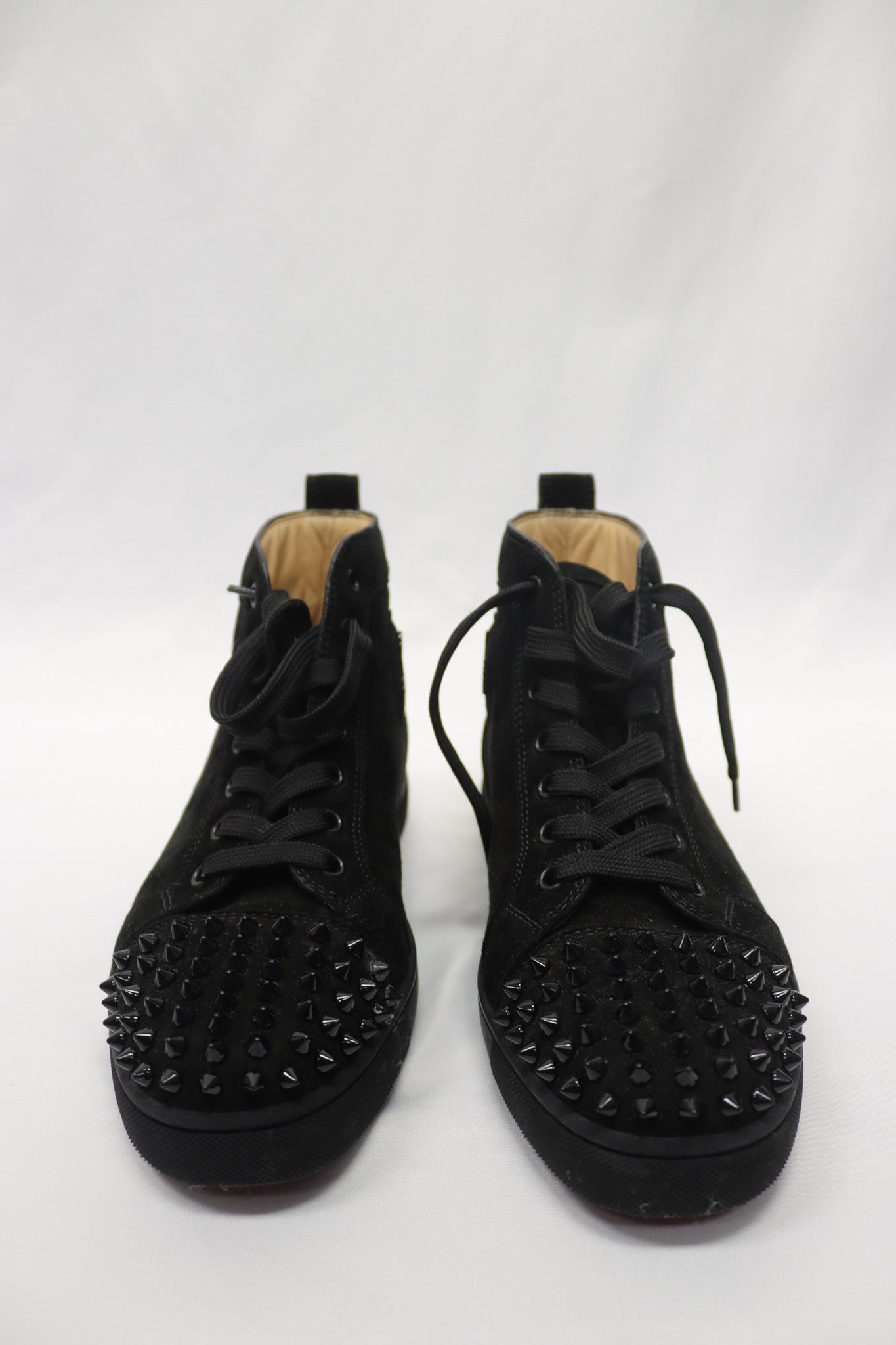 Lou Spikes Flat Size 39