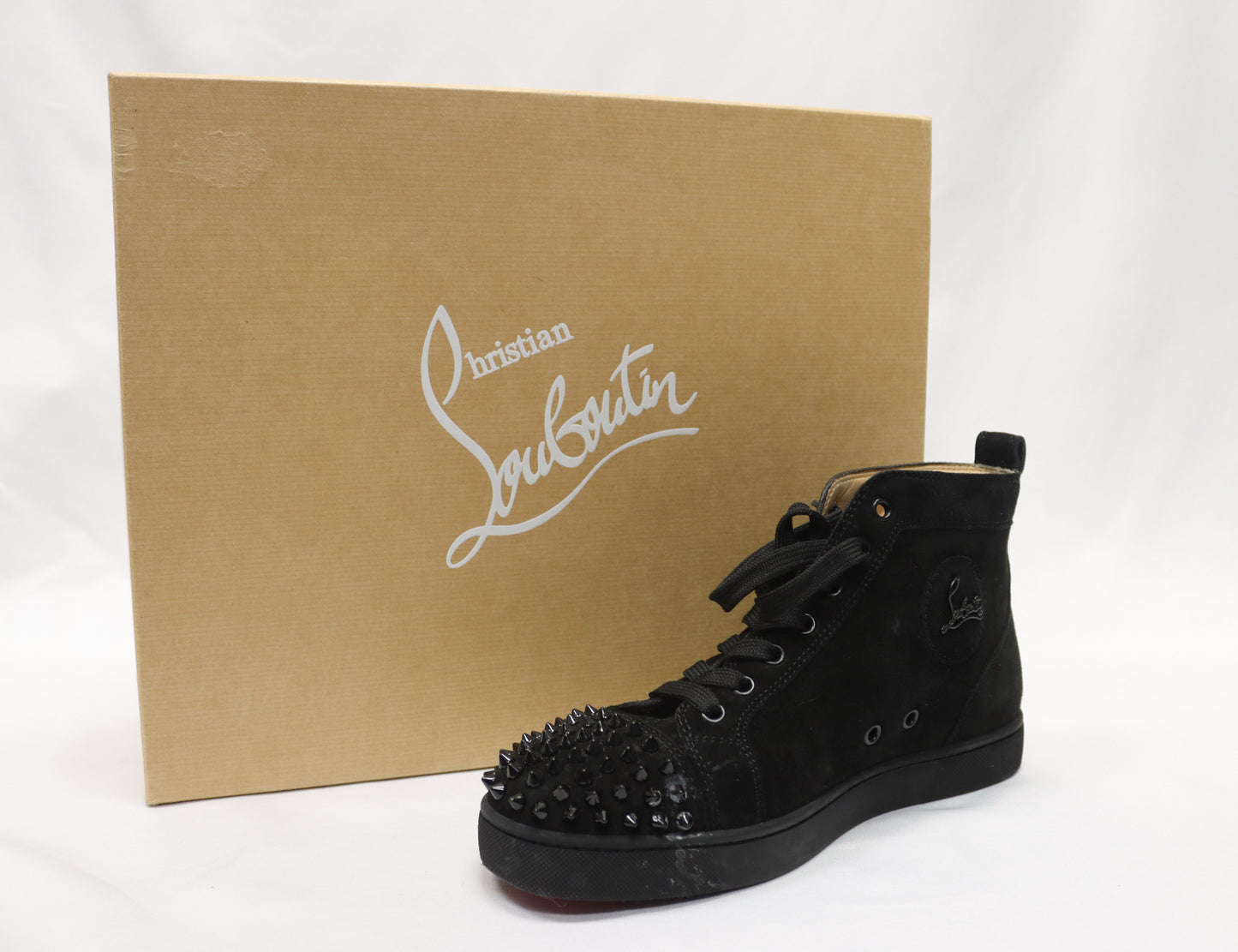 Lou Spikes Flat Size 39
