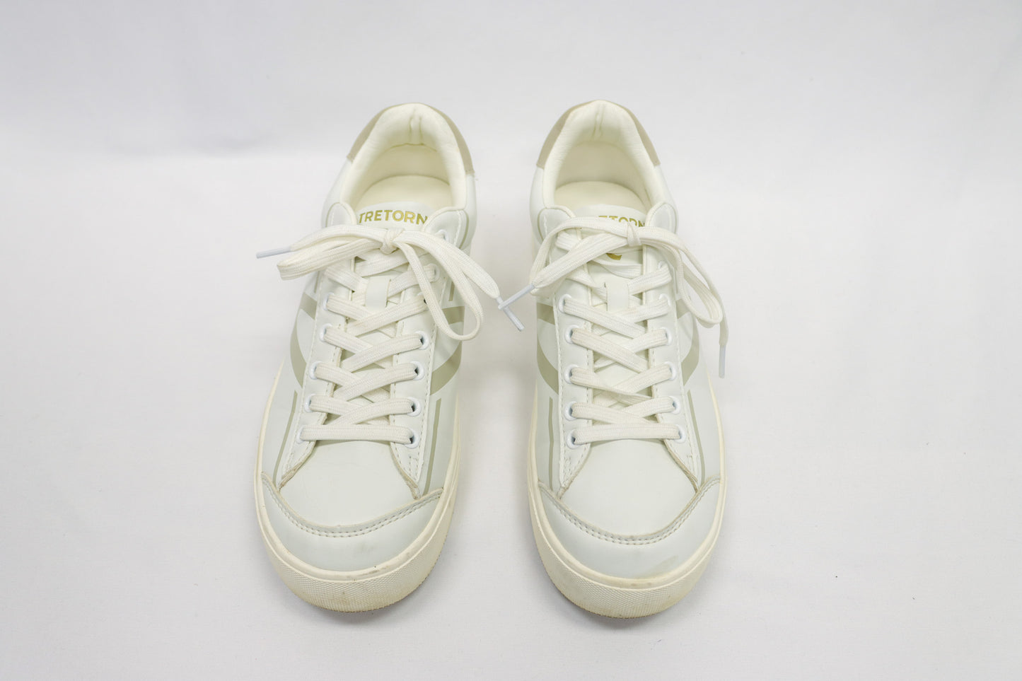 Tretorn White Sneakers Size 9