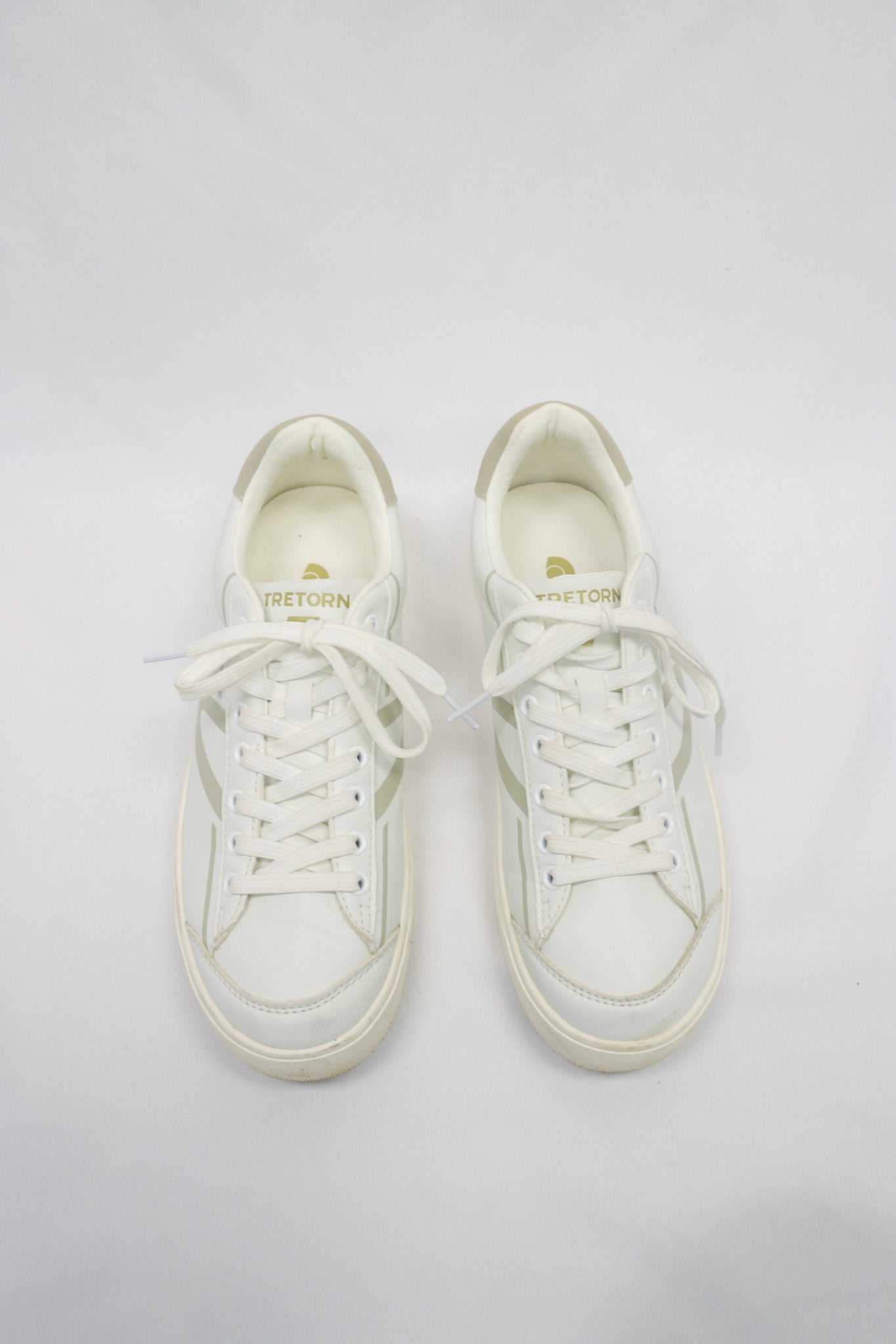 Tretorn White Sneakers Size 9