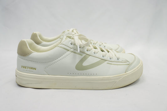 Tretorn White Sneakers Size 9