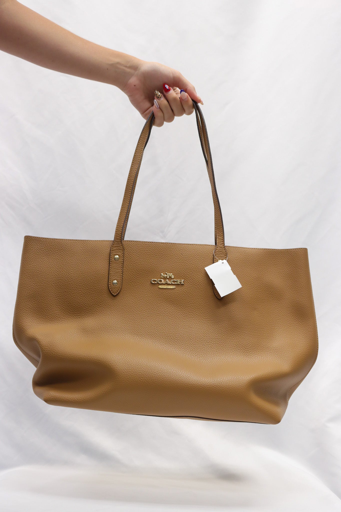 Coach Brown Tote Bag