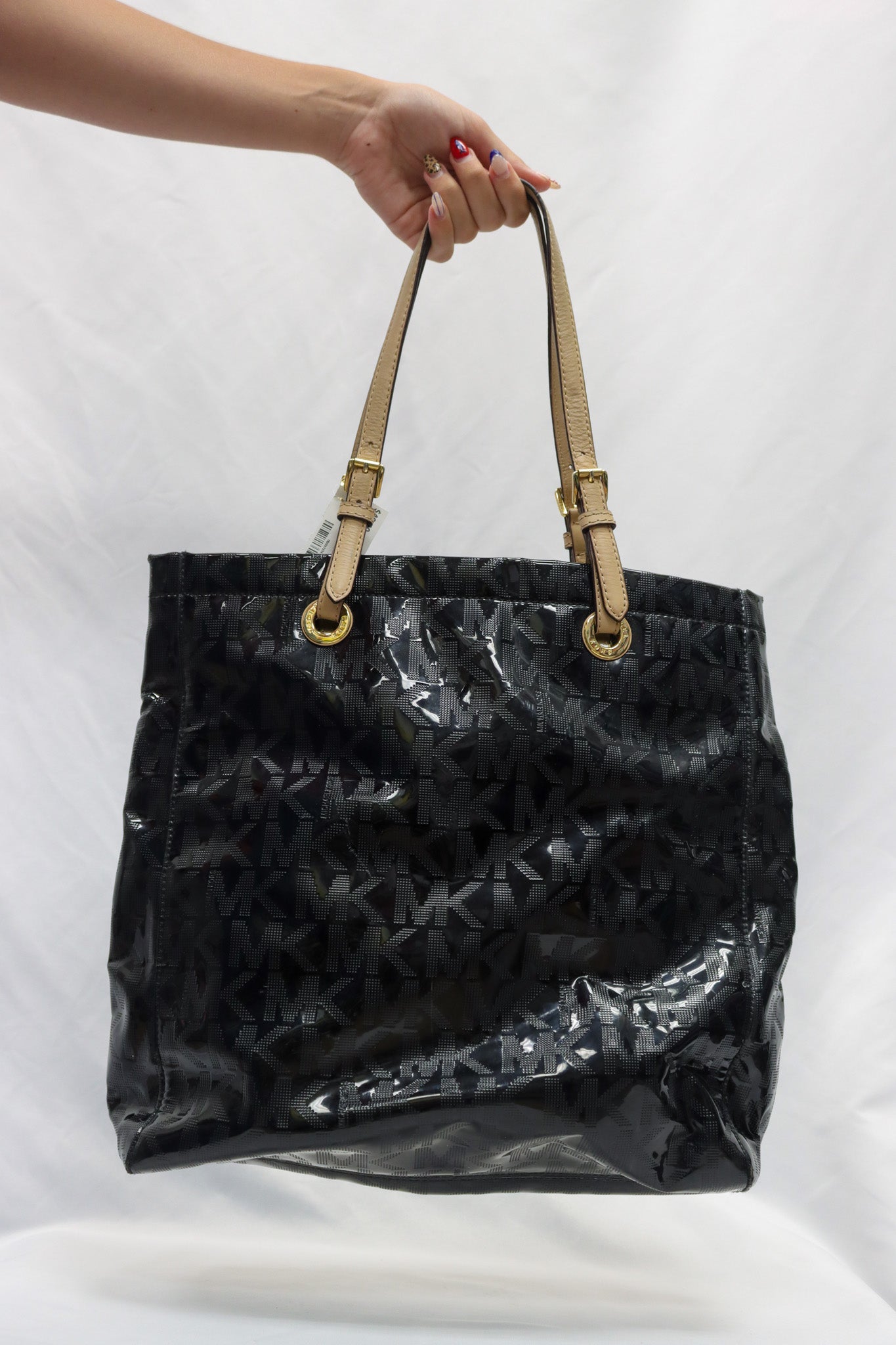 Michael Kors Black Patent bag